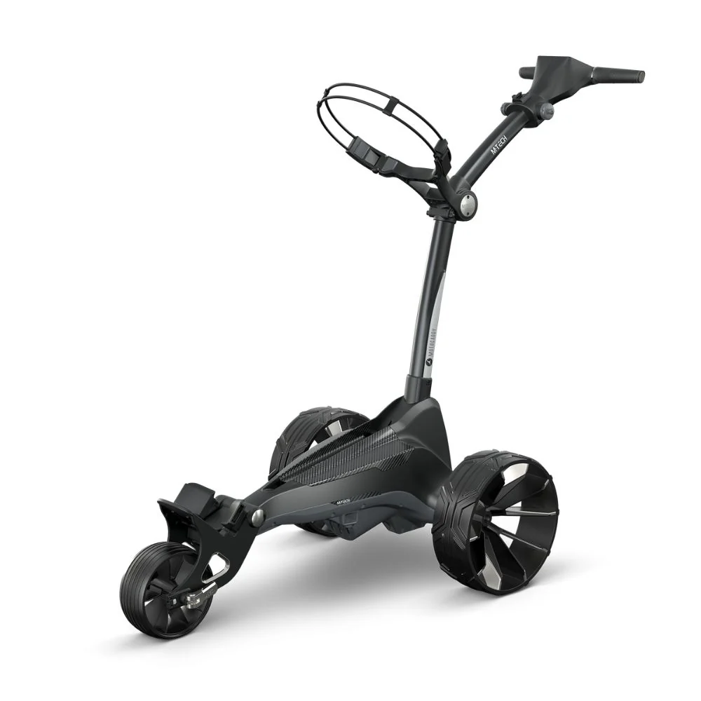 Motocaddy M·Tech Ultra Lithium Electric Golf Trolley 2026 + FREE GIFT
