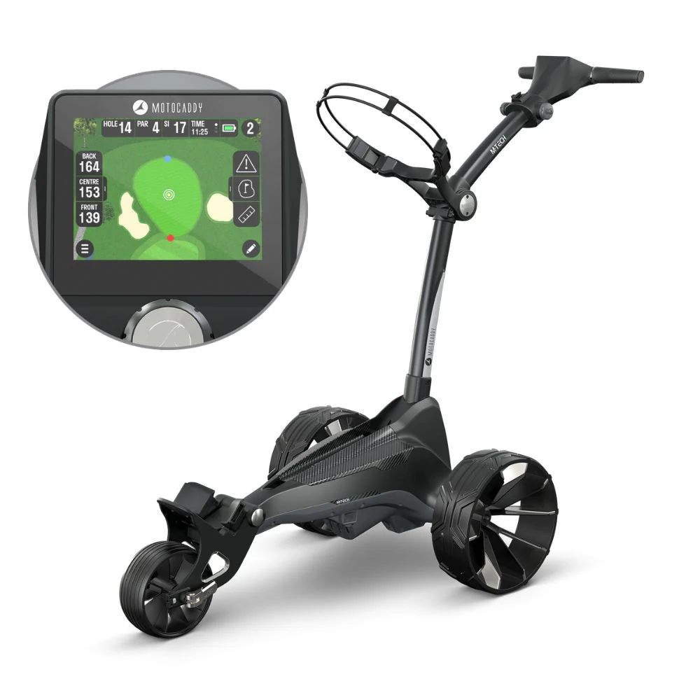Motocaddy M·Tech Ultra Lithium Electric Golf Trolley 2026 + FREE GIFT - Image 2