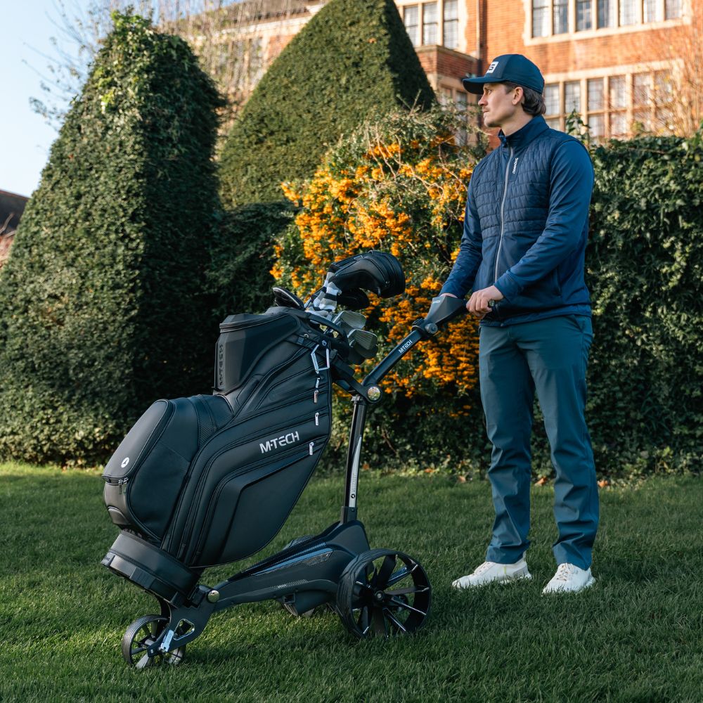 Motocaddy M·Tech Ultra Lithium Electric Golf Trolley 2026 + FREE GIFT - Image 6
