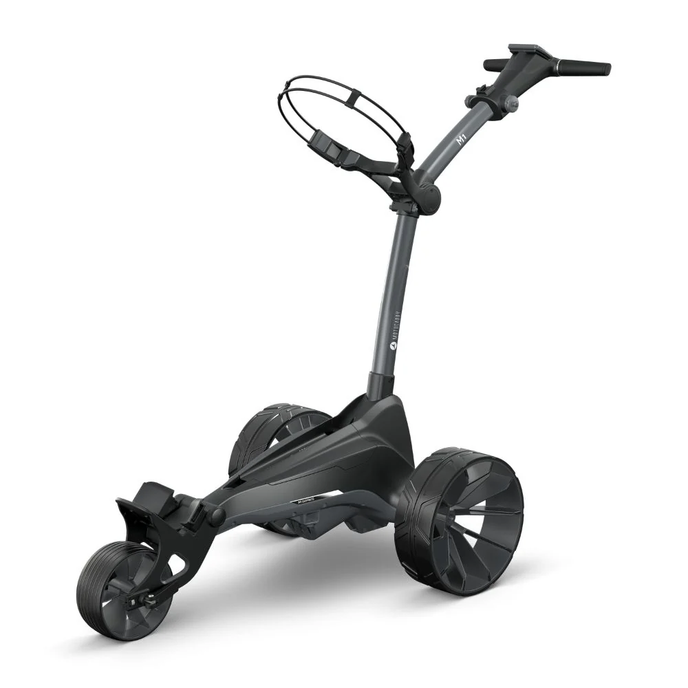 Motocaddy M1 Lithium Electric Golf Trolley 2026 + FREE GIFT