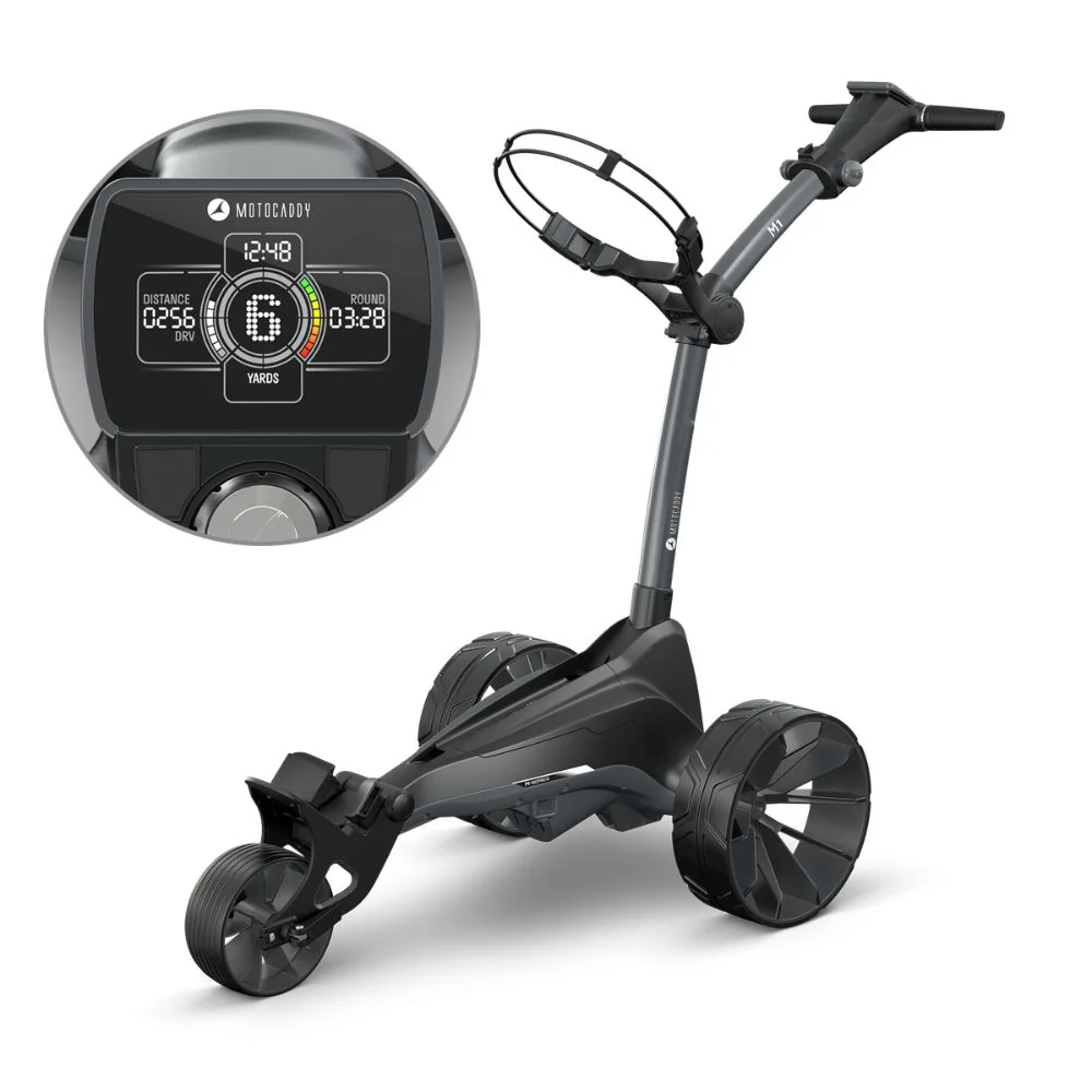 Motocaddy M1 Lithium Electric Golf Trolley 2026 + FREE GIFT - Image 2