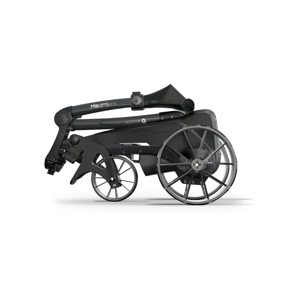 Motocaddy M5 GPS DHC Lithium Electric Golf Trolley 2026 + FREE GIFT - Image 7