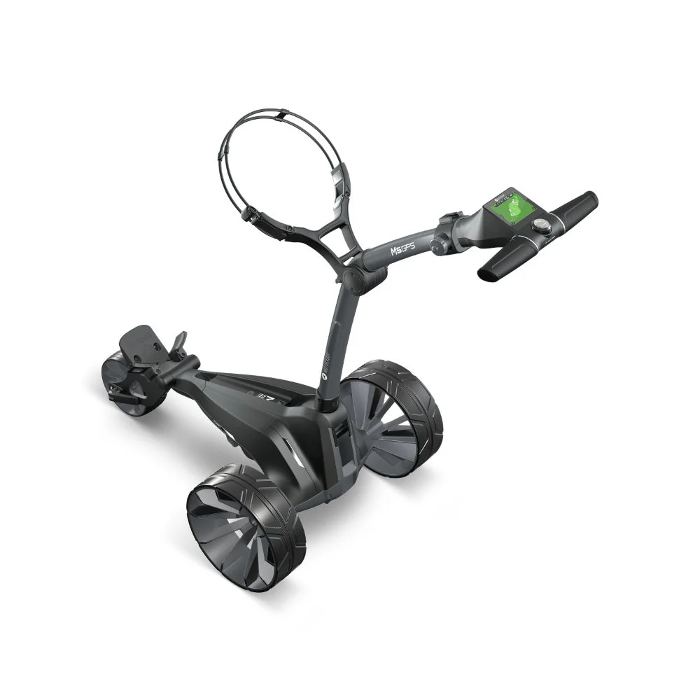 Motocaddy M5 GPS Ultra Lithium Electric Golf Trolley 2026 + FREE GIFT - Image 3