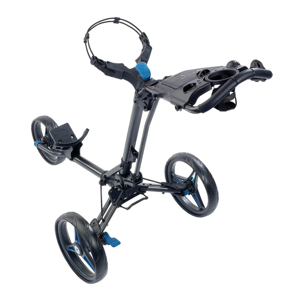 Motocaddy P1 Deluxe Quick Fold Push Golf Trolley - Image 3