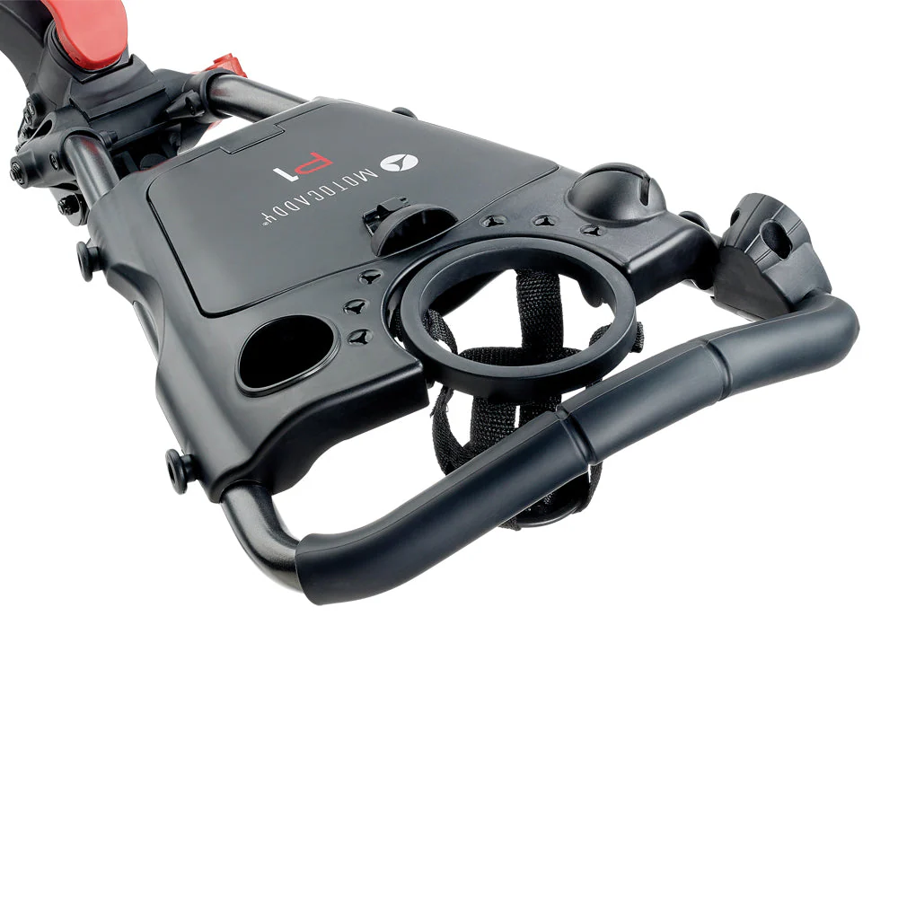 Motocaddy P1 Deluxe Quick Fold Push Golf Trolley - Image 6