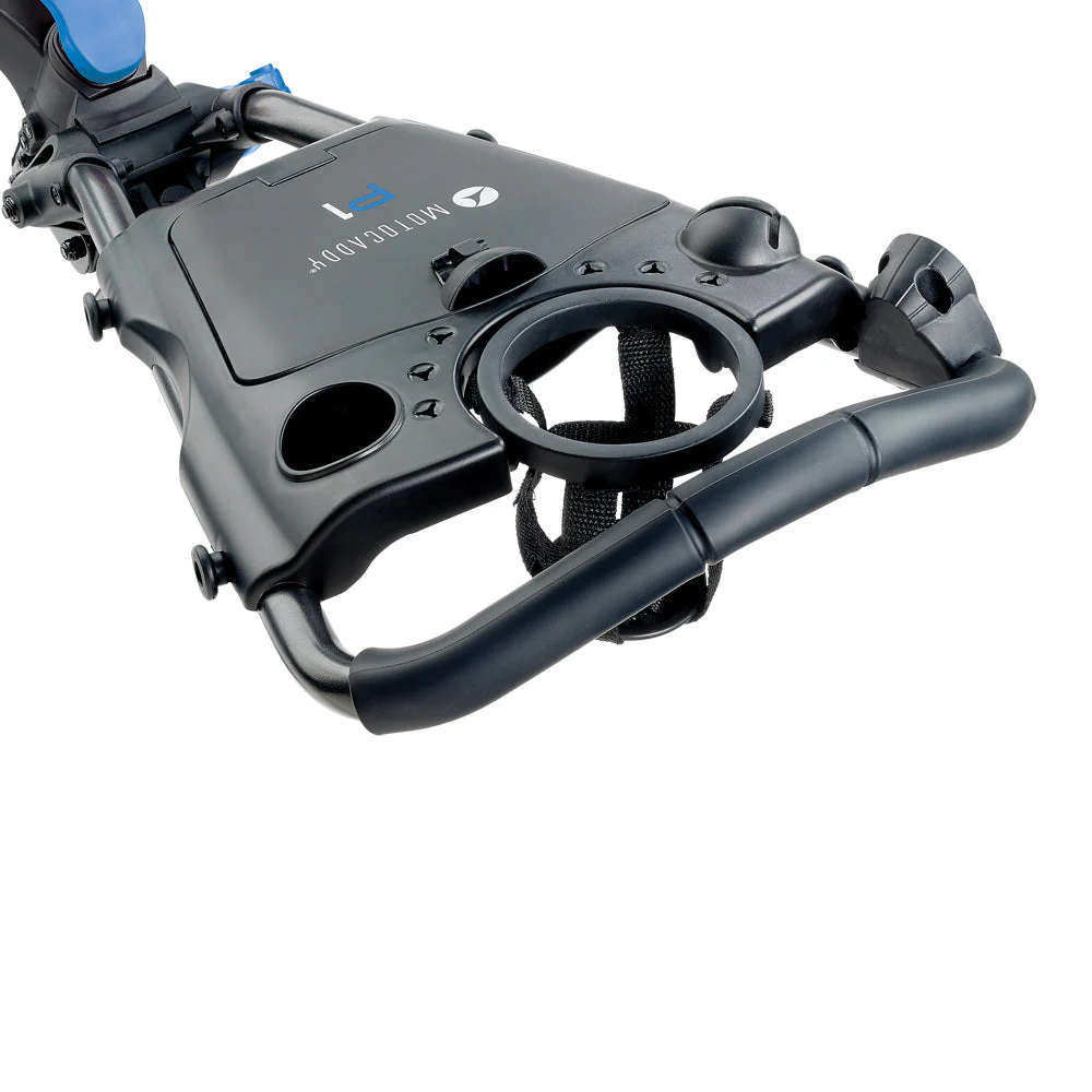 Motocaddy P1 Deluxe Quick Fold Push Golf Trolley - Image 7