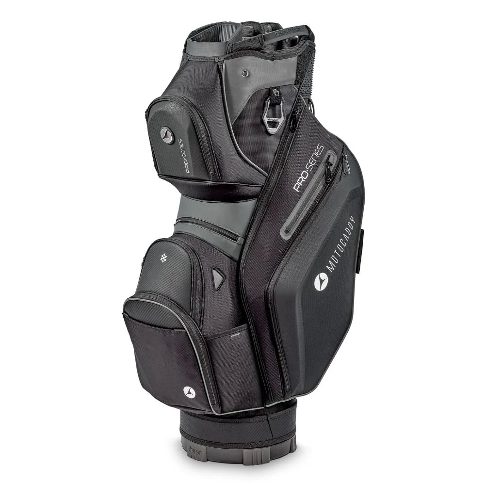 Motocaddy Pro Series Deluxe Golf Cart Bag - Charcoal