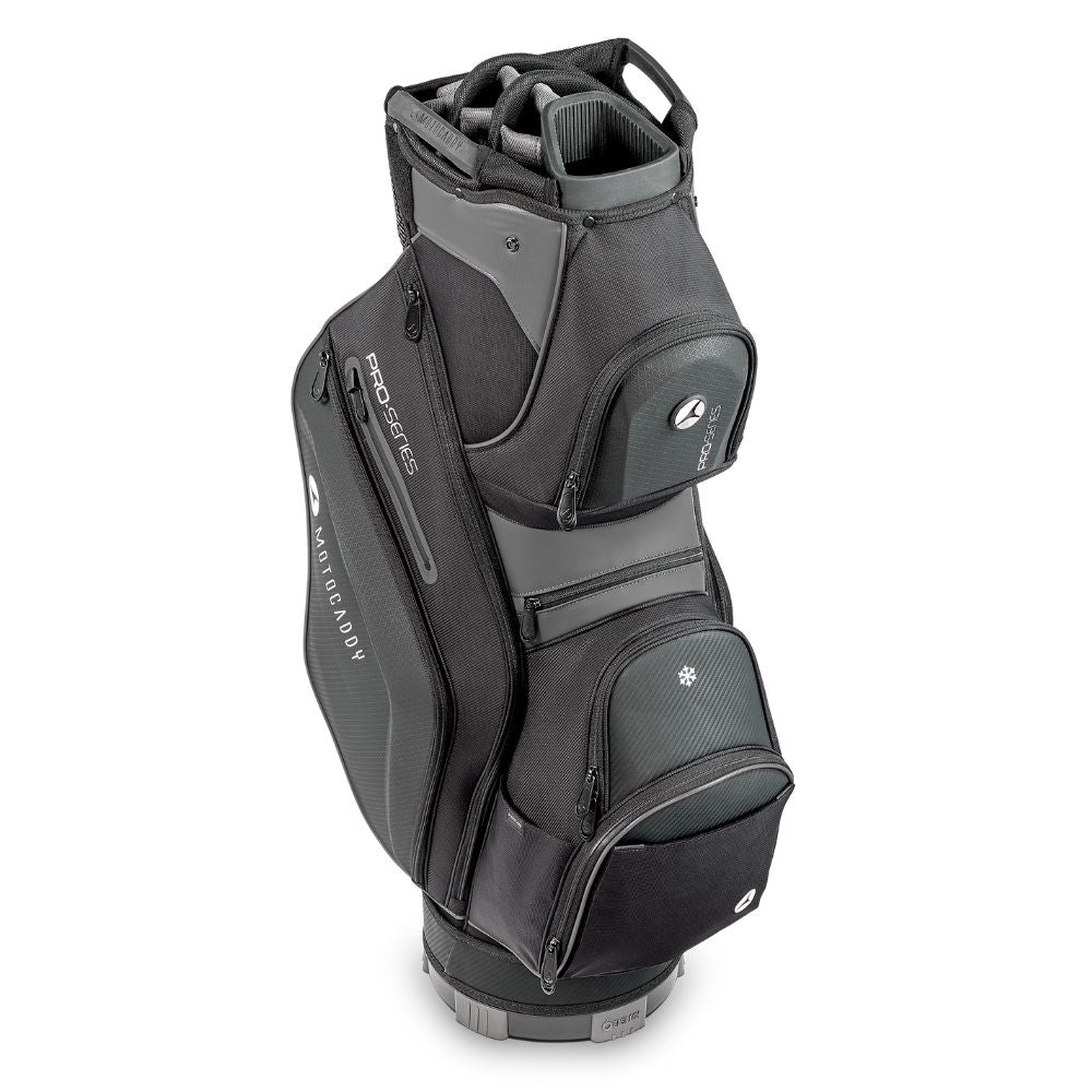 Motocaddy Pro Series Deluxe Golf Cart Bag - Charcoal - Image 2