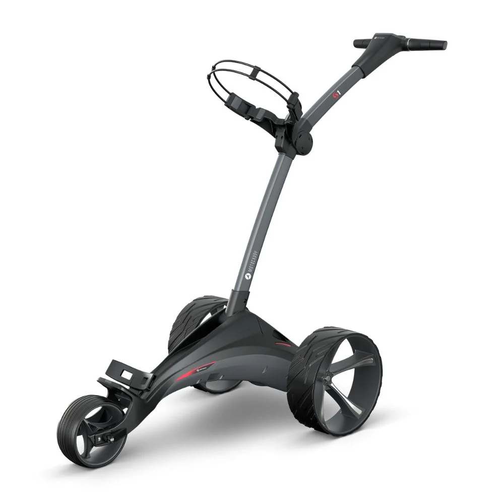 Motocaddy S1 Standard Lithium Electric Golf Trolley + FREE GIFT