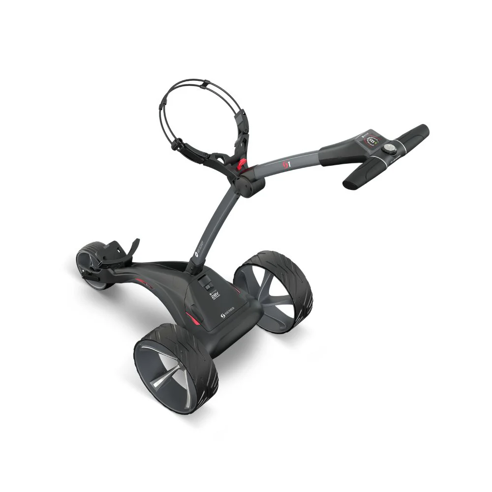 Motocaddy S1 Standard Lithium Electric Golf Trolley + FREE GIFT - Image 4