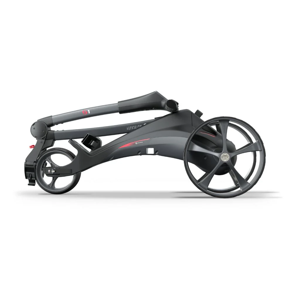Motocaddy S1 Standard Lithium Electric Golf Trolley + FREE GIFT - Image 6