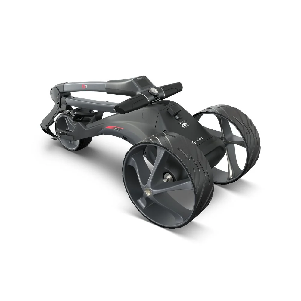 Motocaddy S1 Ultra Lithium Electric Golf Trolley + FREE GIFT - Image 3