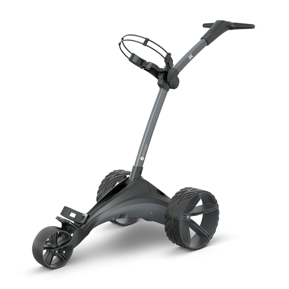 Motocaddy SE Lithium Standard 18 Hole Electric Golf Trolley 2026 + FREE GIFT