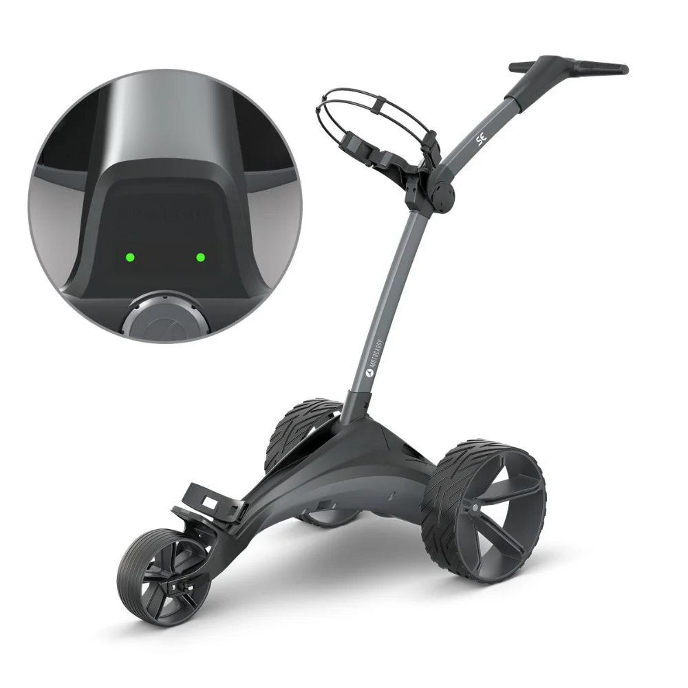 Motocaddy SE Lithium Standard 18 Hole Electric Golf Trolley 2026 + FREE GIFT - Image 2