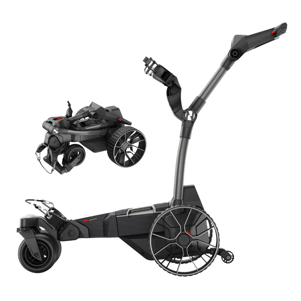 NAVEE Birdie 3X Electric Follow Golf Trolley - 36 Hole Battery - PREORDER - Image 2