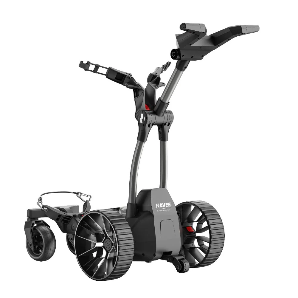NAVEE Birdie 3X Electric Follow Golf Trolley - 36 Hole Battery - PREORDER - Image 3