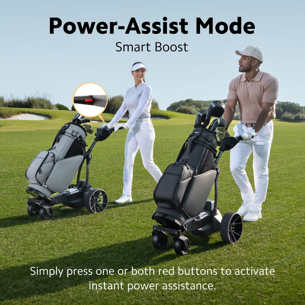 NAVEE Birdie 3 Electric Remote Control Golf Trolley - 36 Hole Battery - PREORDER - Image 5