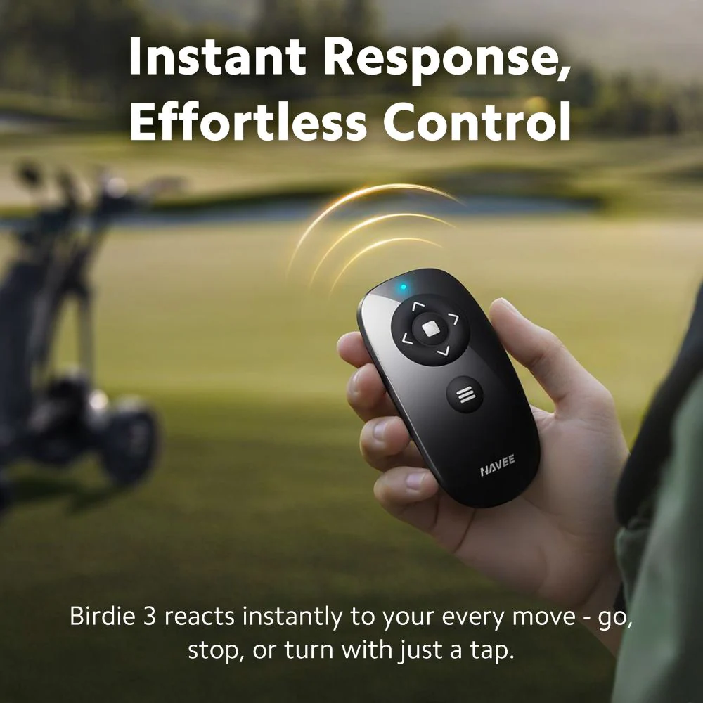 NAVEE Birdie 3 Electric Remote Control Golf Trolley - 36 Hole Battery - PREORDER - Image 9