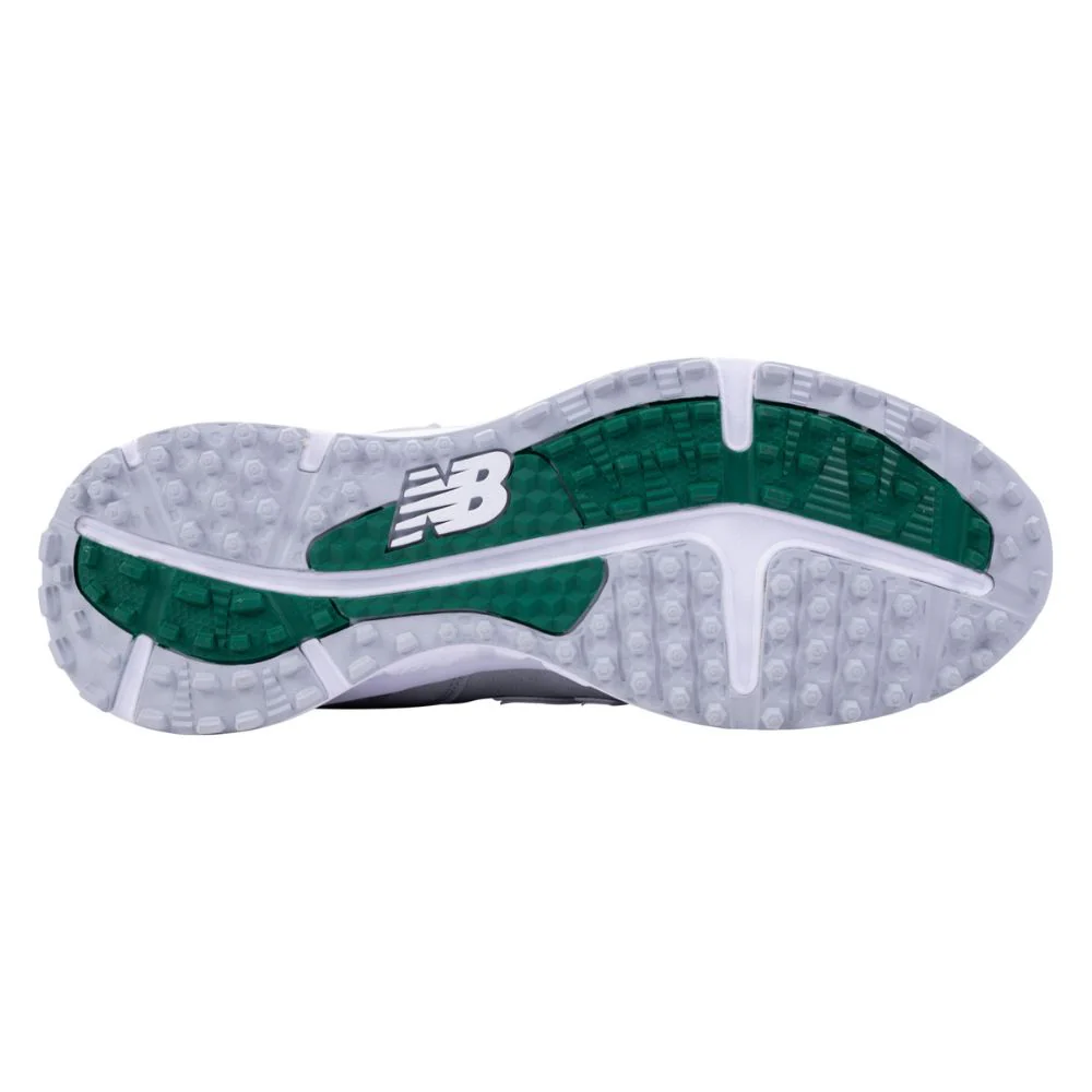 New Balance 997 SL Mens Spikeless Golf Shoes 2025 - White / Green / Grey - Image 3