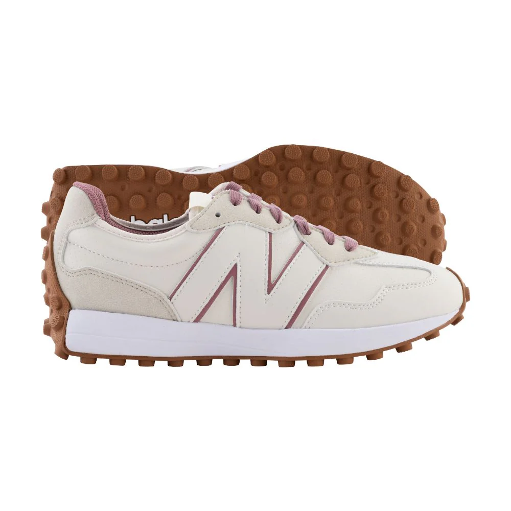 New Balance Ladies 327 Spikeless Golf Shoes 2026 - Brown - Image 6