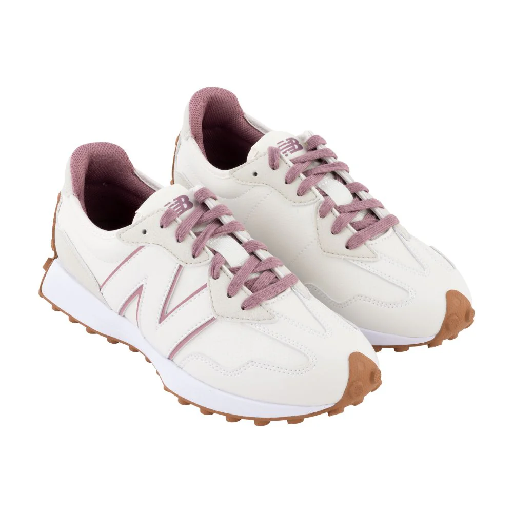 New Balance Ladies 327 Spikeless Golf Shoes 2026 - Brown - Image 7