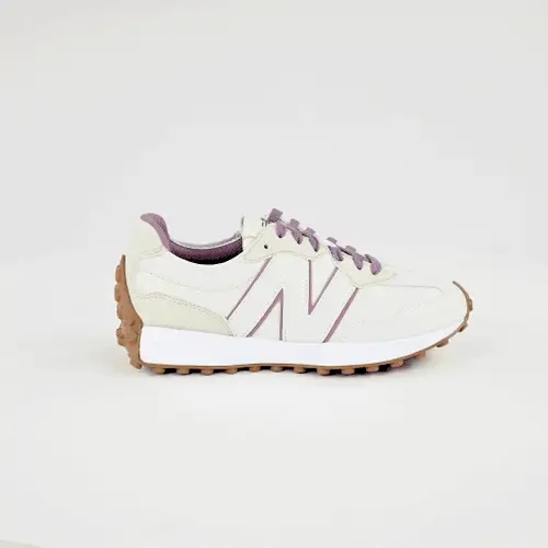 New Balance Ladies 327 Spikeless Golf Shoes 2026 - Brown - Image 8