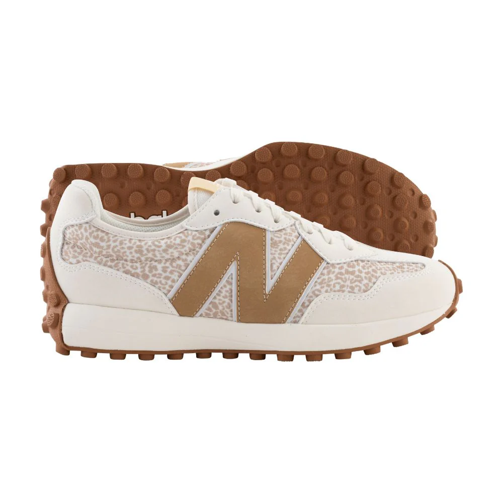 New Balance Ladies 327 Spikeless Golf Shoes 2026 - Sesame - Image 6