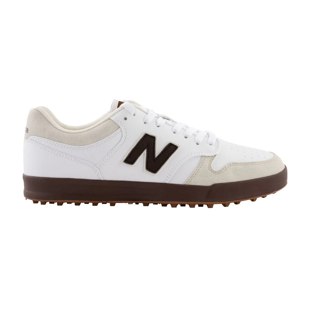 New Balance Men's 480 Spikeless Golf Shoes 2026 - Brown / Khaki