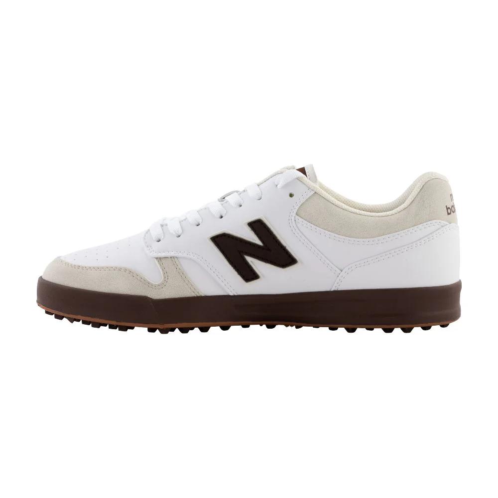 New Balance Men's 480 Spikeless Golf Shoes 2026 - Brown / Khaki - Image 3