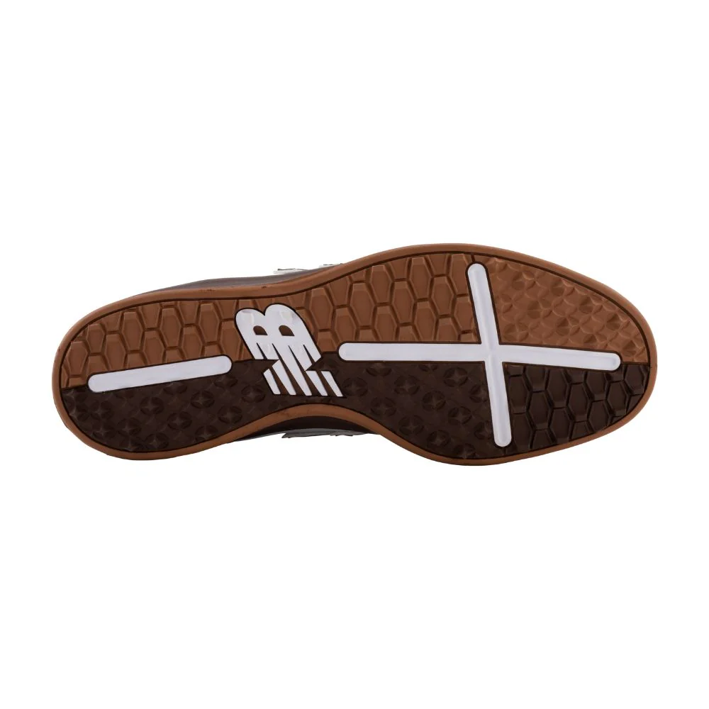 New Balance Men's 480 Spikeless Golf Shoes 2026 - Brown / Khaki - Image 4