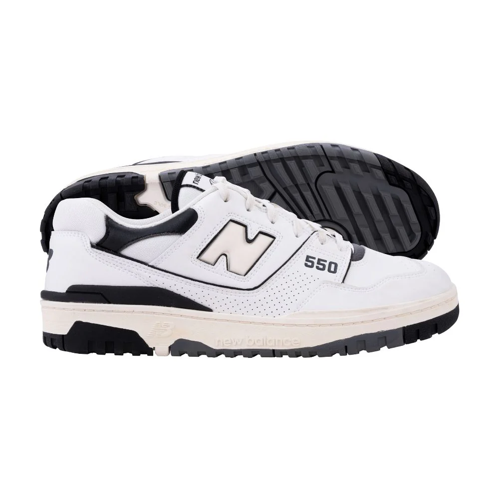 New Balance Men's 550 Spikeless Golf Shoes 2026 - White - Image 2