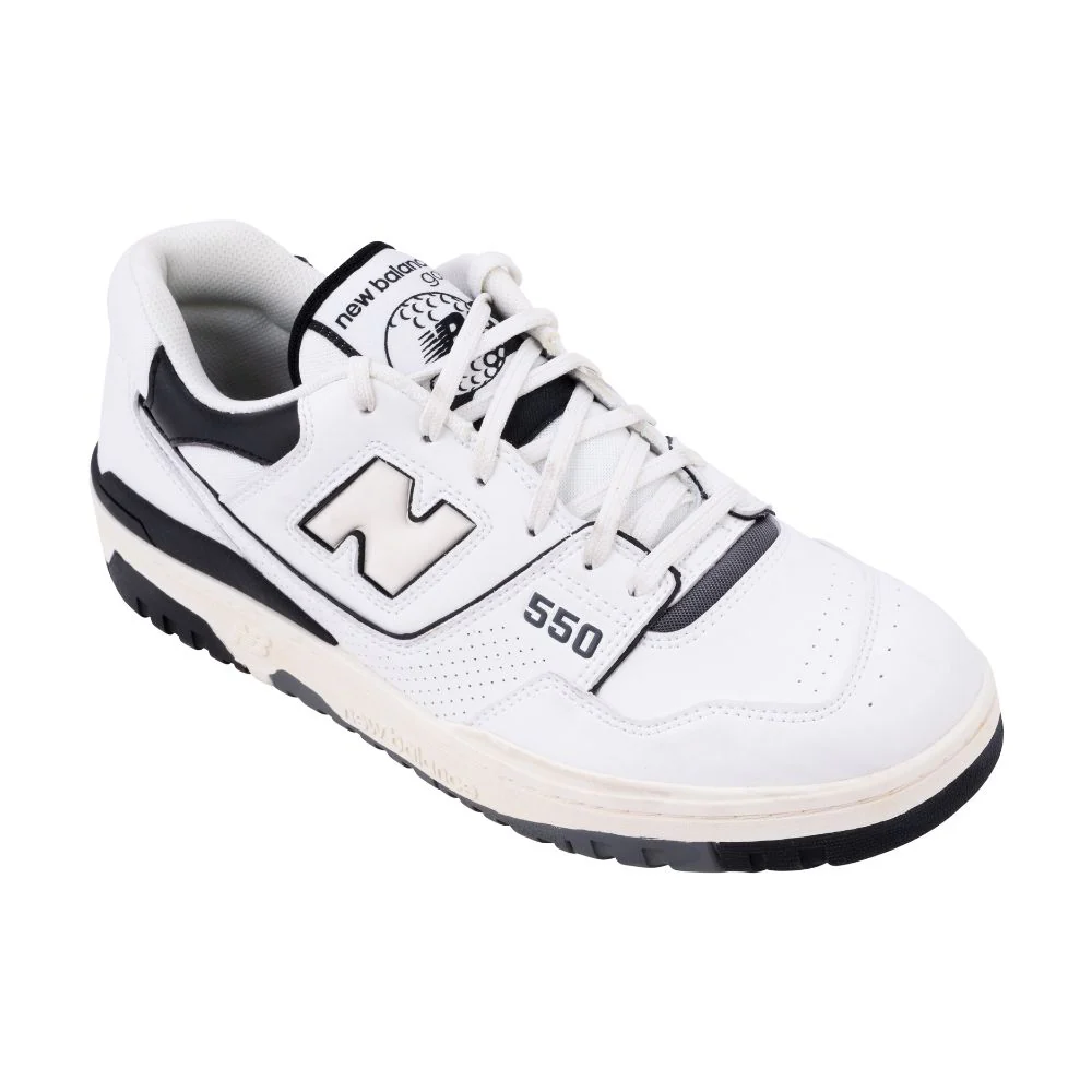 New Balance Men's 550 Spikeless Golf Shoes 2026 - White - Image 3