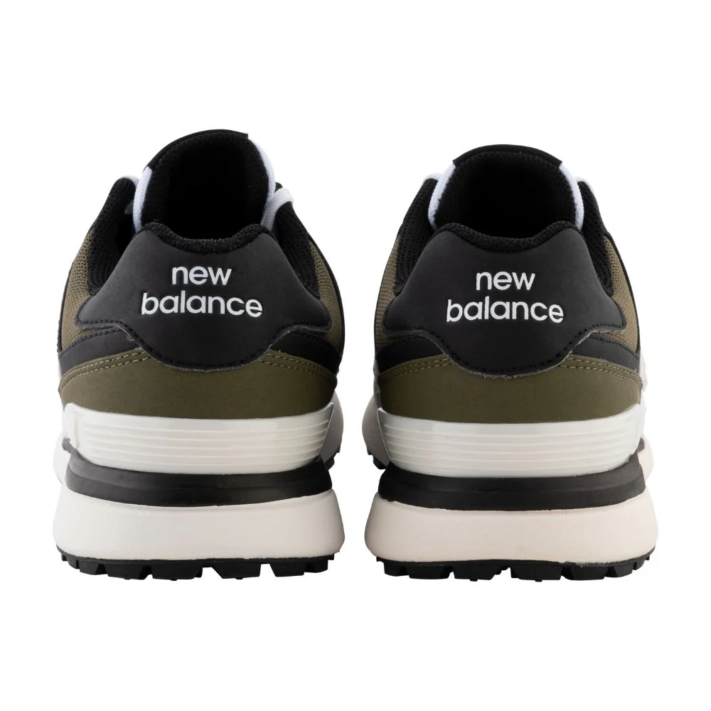 New Balance Men's 574 Greens V2 Spikeless Golf Shoes 2026 - Olive - Image 4