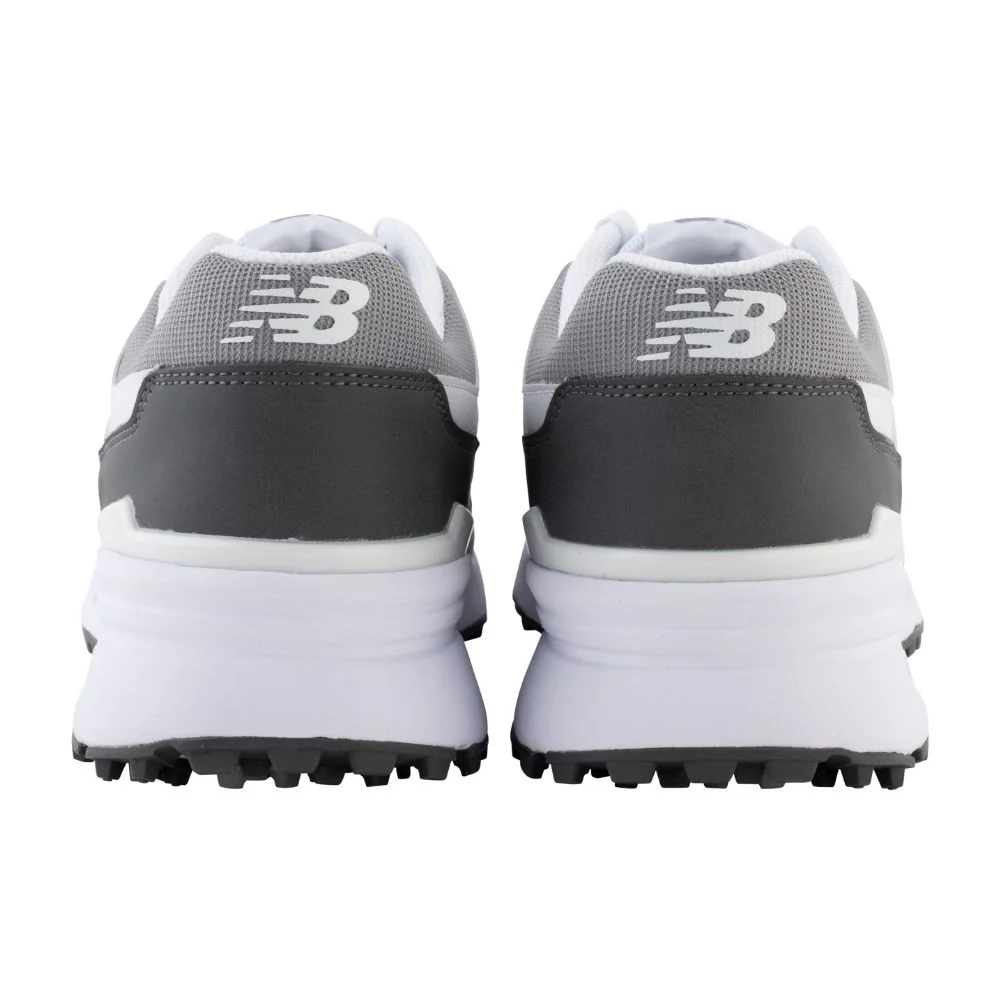 New Balance Men's 997 Spikeless Golf Shoes 2026 - Light Grey - Image 4