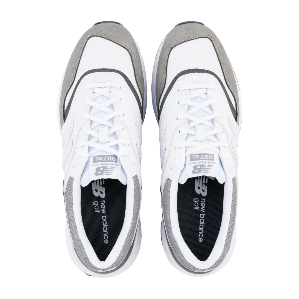 New Balance Men's 997 Spikeless Golf Shoes 2026 - Light Grey - Image 6