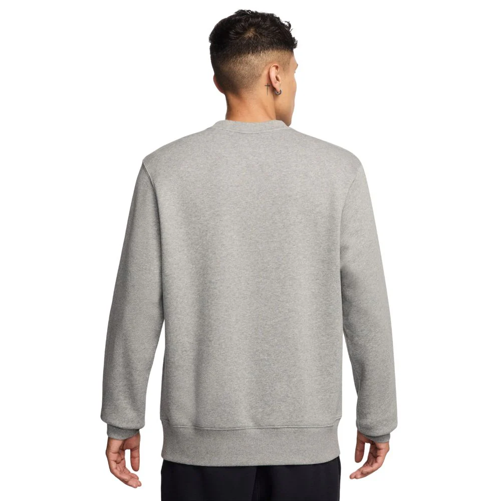 Nike Club Fleece Crew Mens Pullover Golf Top - FN3886-063 - Image 2