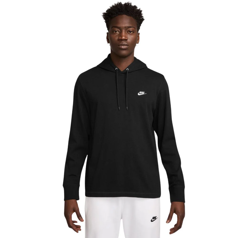Nike Club Knit Pullover Mens Golf Hoodie 2025 - HV1151-010