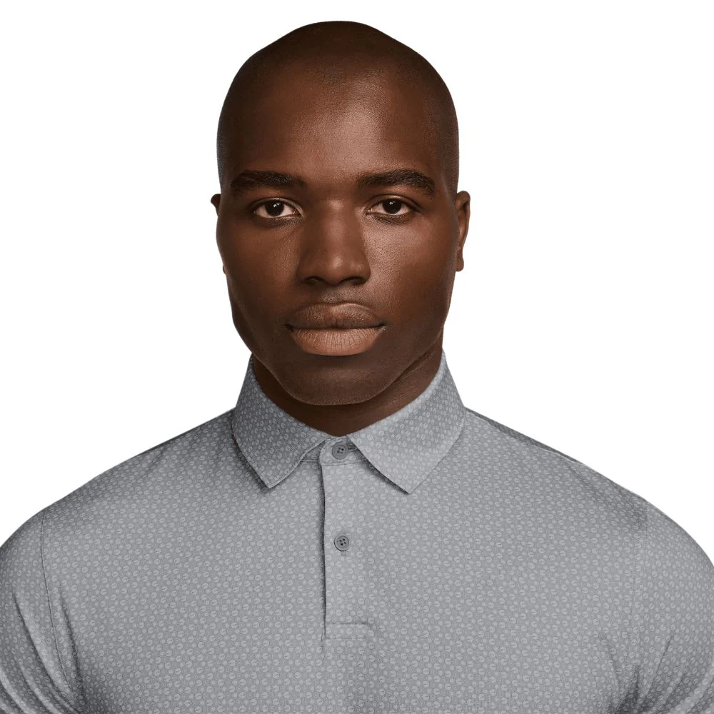 Nike Dri-Fit Velocity Micro Print Golf Polo 2026 - IO1276-012 - Image 3