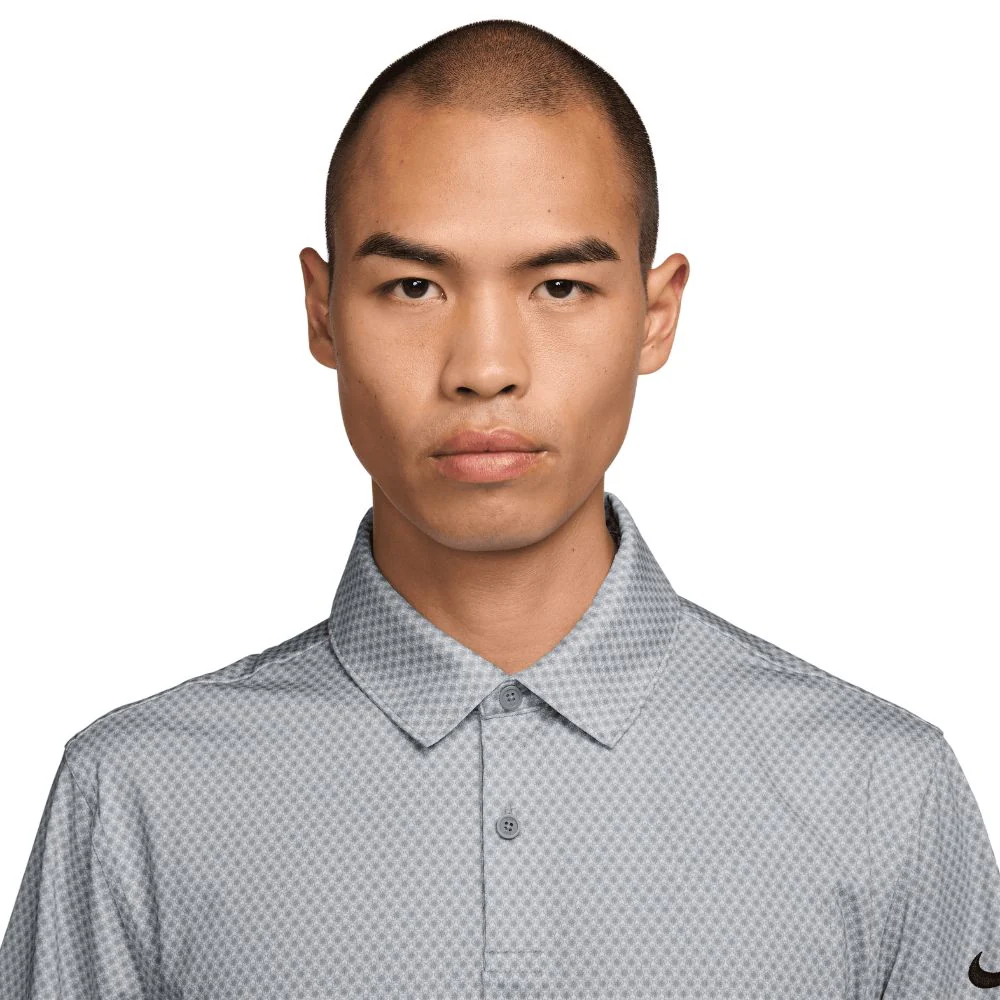 Nike Dri-Fit Velocity Floral Print Golf Polo 2026 - IB0246-012 - Image 3
