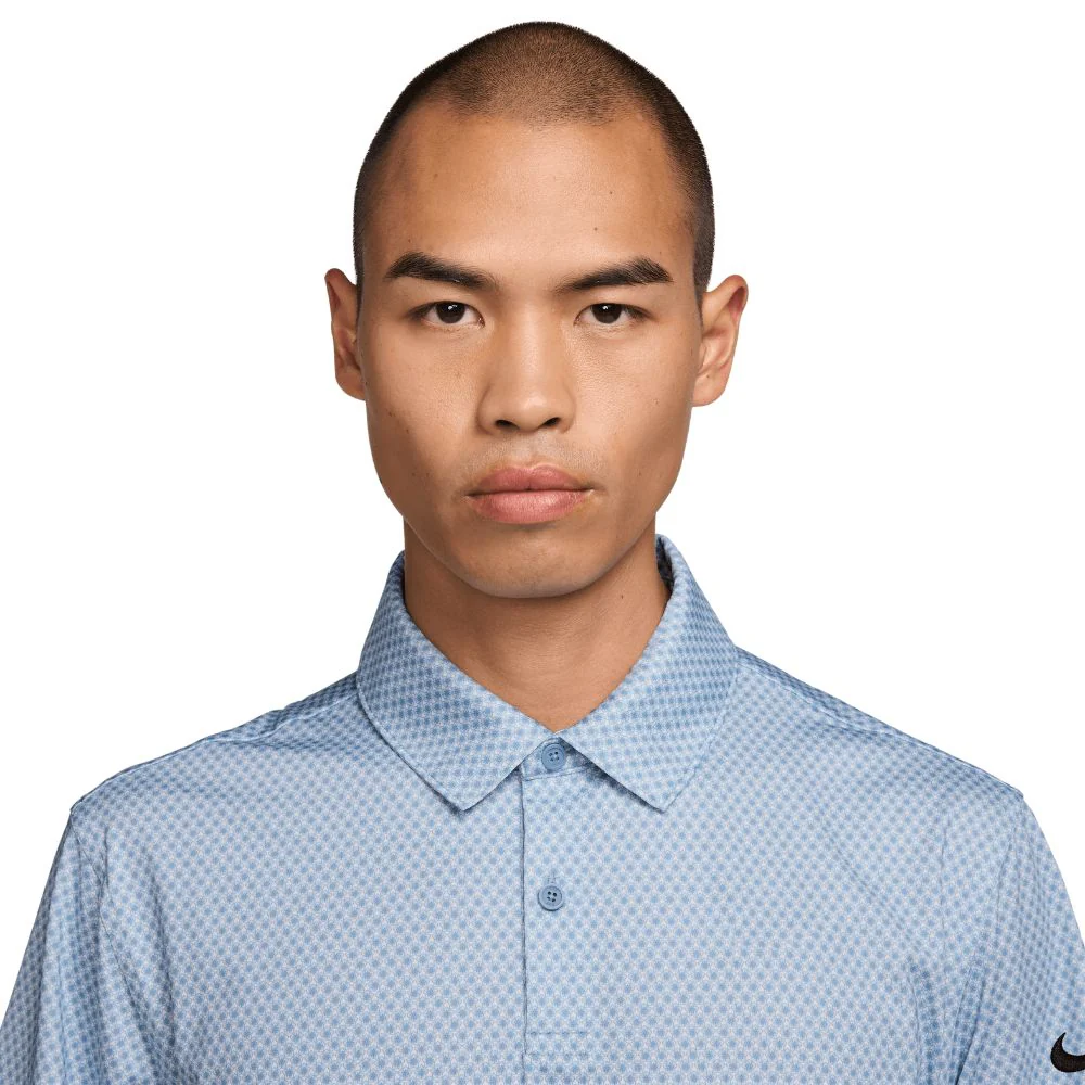 Nike Dri-Fit Velocity Floral Print Golf Polo 2026 - IB0246-100 - Image 3