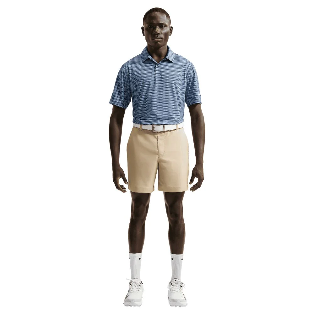 Nike Dri-Fit Velocity Floral Print Golf Polo 2026 - IB0246-486 - Image 4