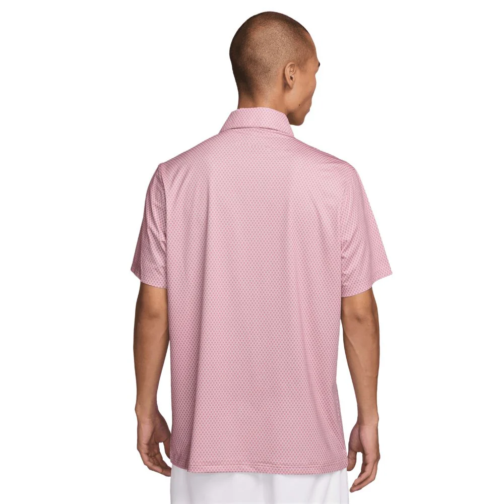 Nike Dri-Fit Velocity Floral Print Golf Polo 2026 - IB0246 - 663 - Image 2