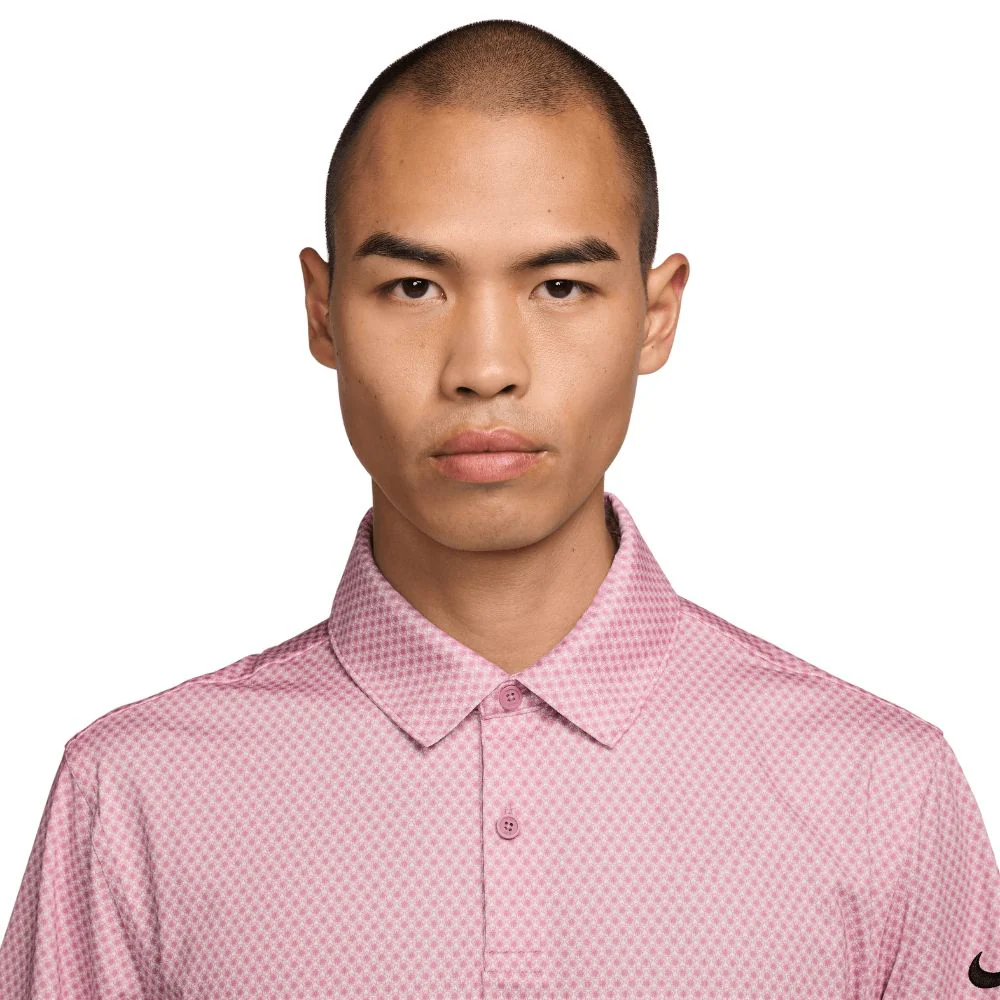 Nike Dri-Fit Velocity Floral Print Golf Polo 2026 - IB0246 - 663 - Image 3