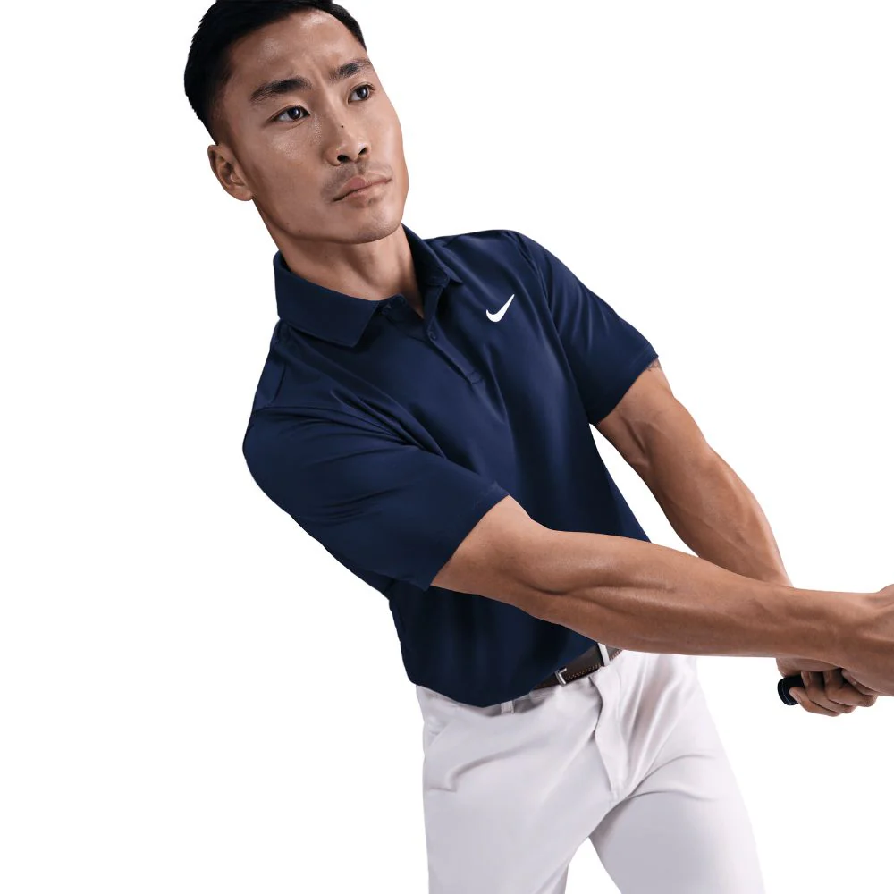 Nike Dri-Fit Velocity Solid Golf Polo 2026 - IB0273-419 - Image 3
