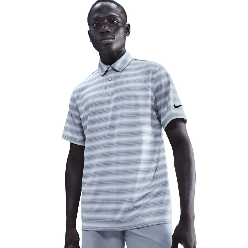 Nike Dri-Fit Velocity Stripe Golf Polo 2026 - IB0243-100