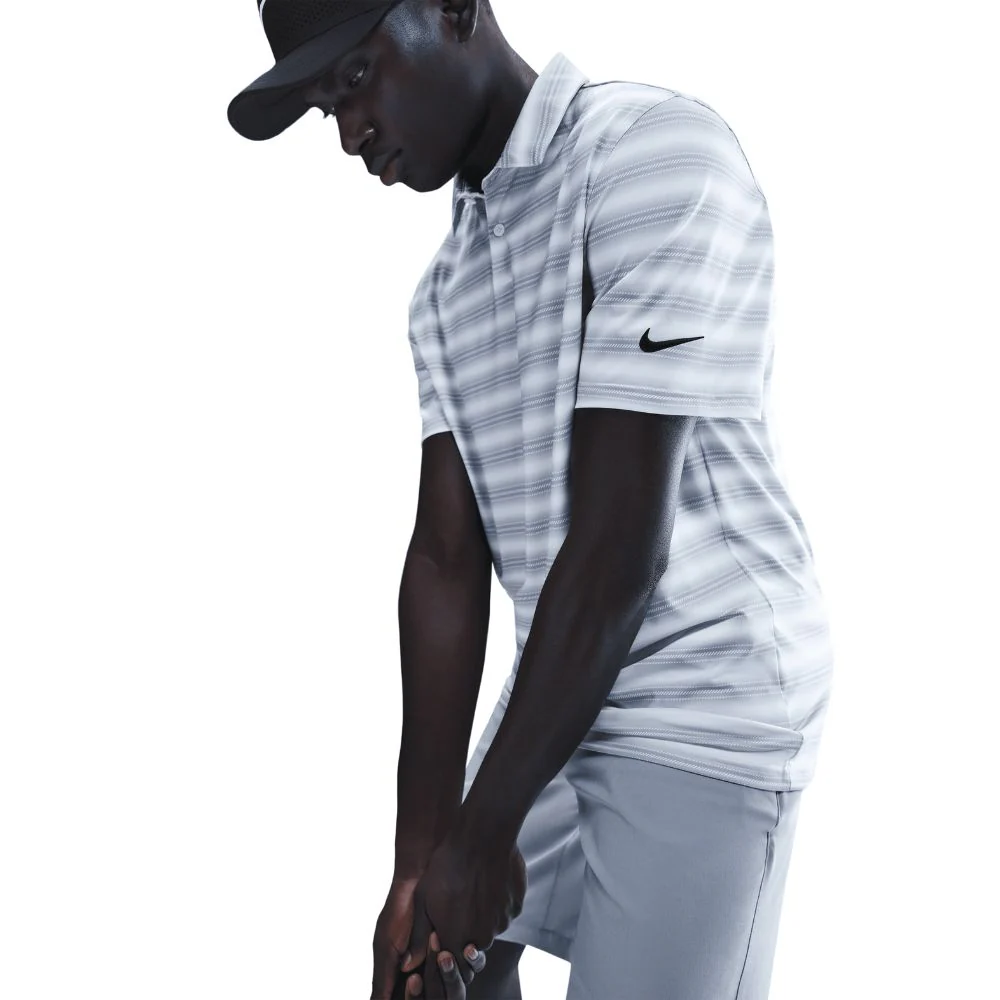 Nike Dri-Fit Velocity Stripe Golf Polo 2026 - IB0243-100 - Image 3