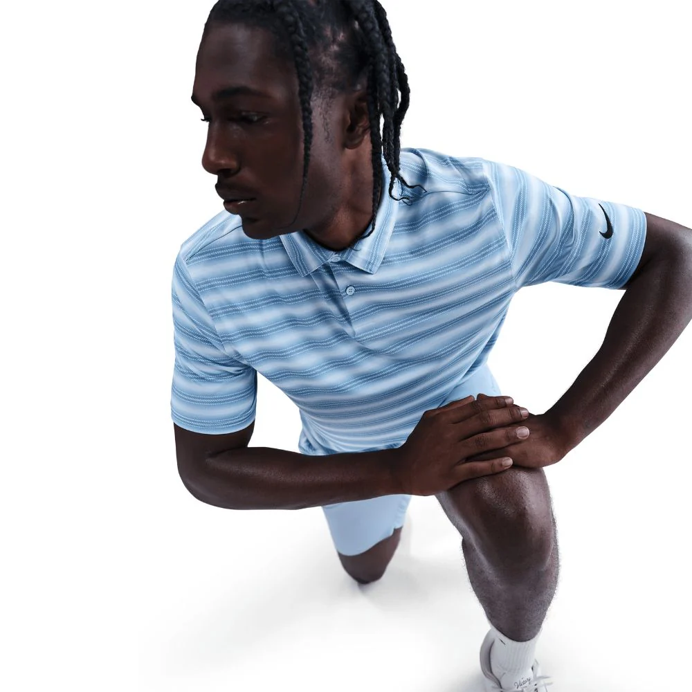 Nike Dri-Fit Velocity Stripe Golf Polo 2026 - IB0243-486 - Image 3