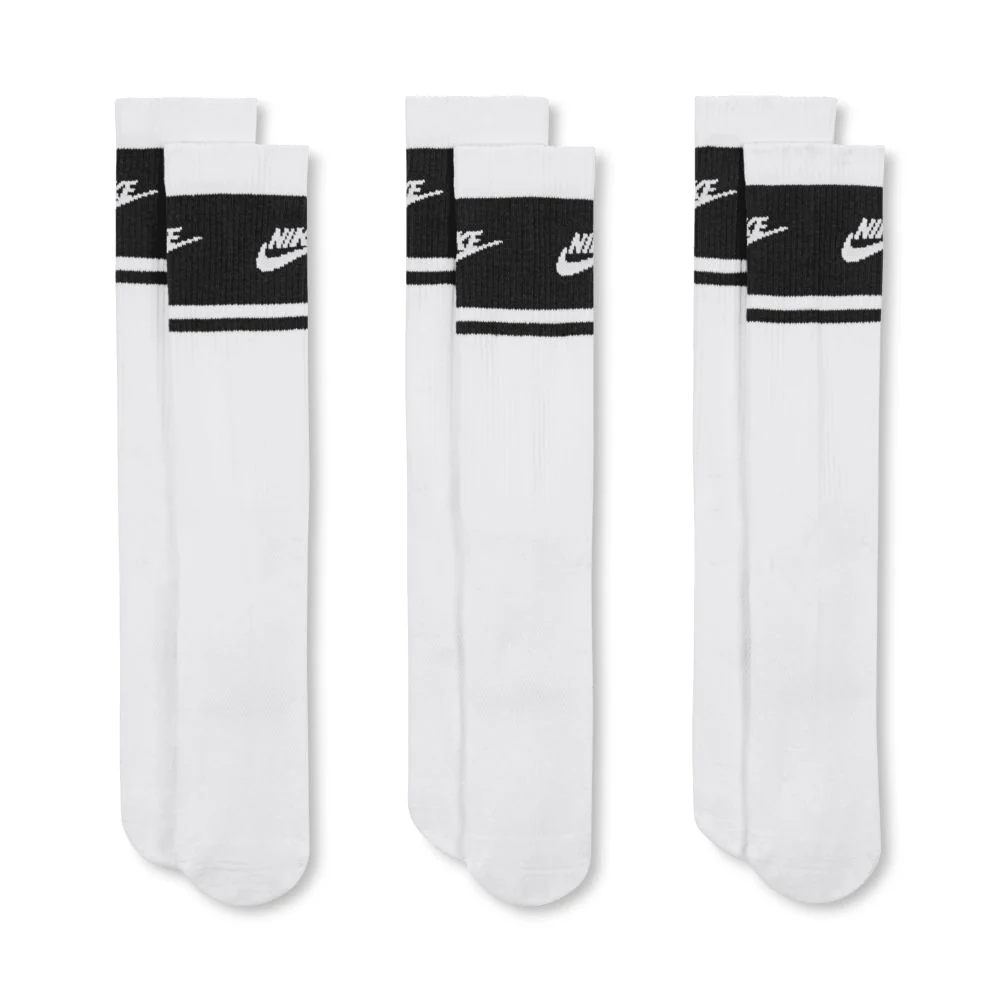 Nike Everyday Elevated Futura 3pk Crew Golf Socks 2026 - IM7949-901 - Image 3