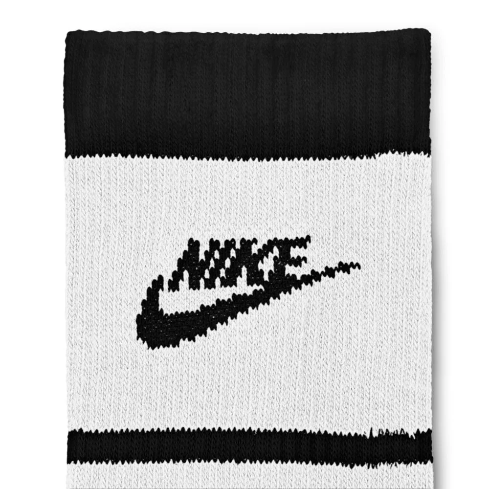 Nike Everyday Elevated Futura 3pk Crew Golf Socks 2026 - IM7949-902 - Image 2