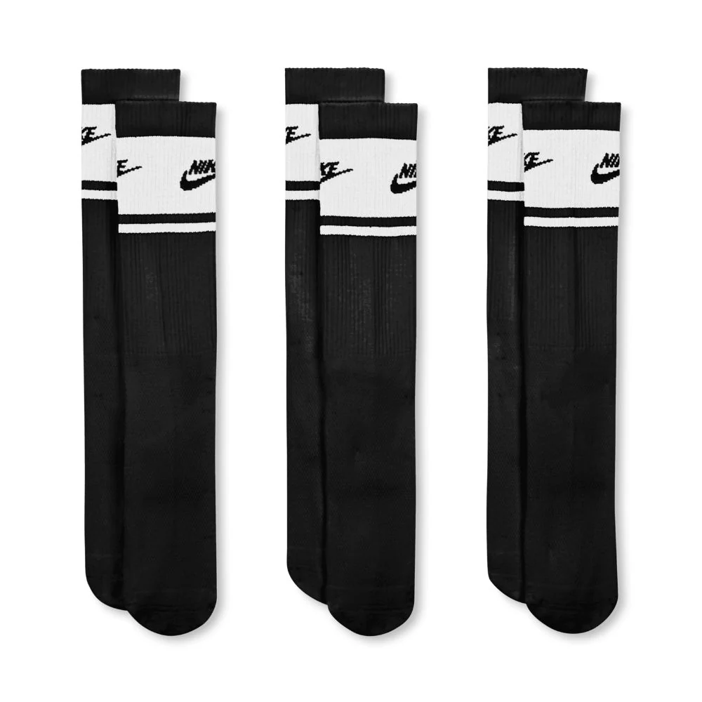 Nike Everyday Elevated Futura 3pk Crew Golf Socks 2026 - IM7949-902 - Image 3